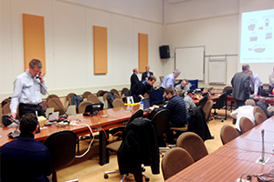 Industry demonstrates secure voice technology at NATO HQ